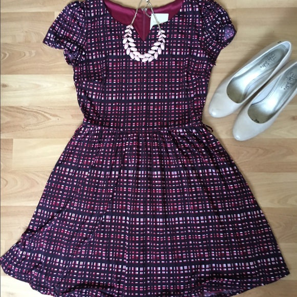 Modcloth "Quite The Travelista" Dress