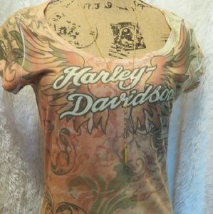 Harley Davidson Top - Medium