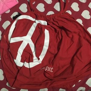 Peace and Love Purse