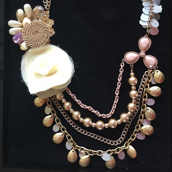 Beautiful statement necklace - Picture 2 of 3