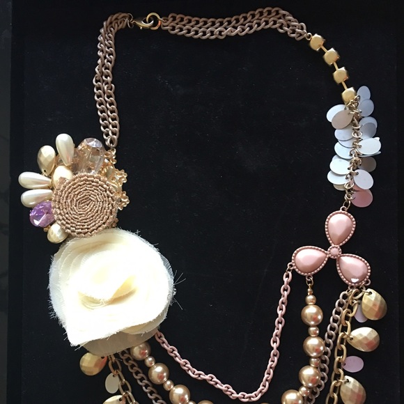Beautiful statement necklace - Picture 3 of 3