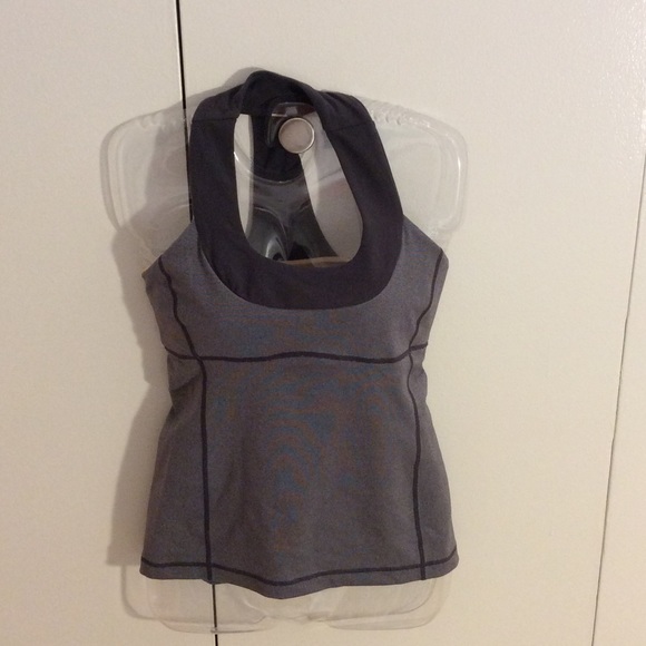 Lululemon Gray Top