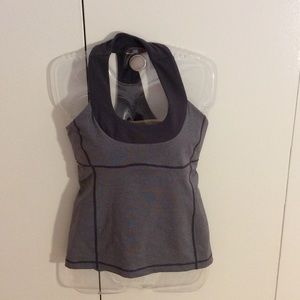 Lululemon Gray Top