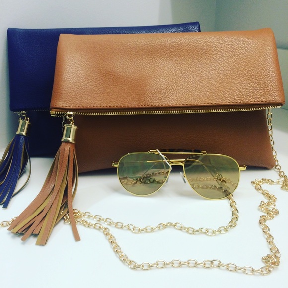 SOLD!  “LASSY" CLUTCH