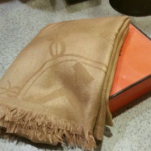 Authentic scarf,hat and loafer