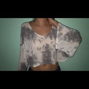 Cute Indie Flowy Crop Top