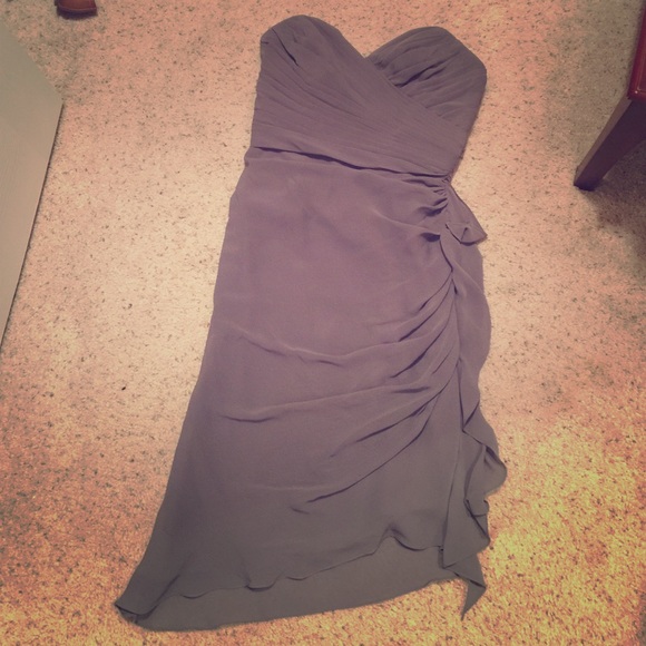 Bridesmaid dress