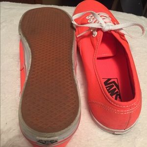 Neon Pink Vans