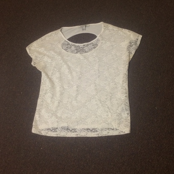 Lacey top