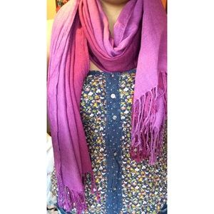💜Gradient Scarf💜