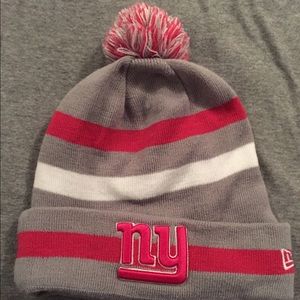 NY Giants winter beanie