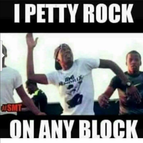 PETTY POST 😂😂 The BLOCK is HOT