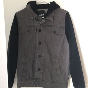 Mens Lira Jean/Hooded jacket