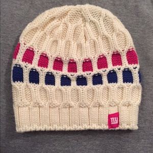 NY Giants beanie