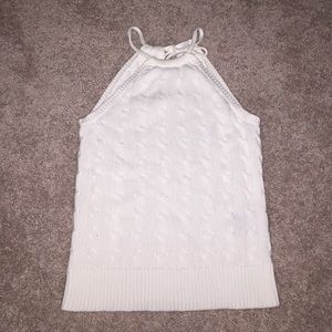 Ralph Lauren halter tank (Brandy Melville style)