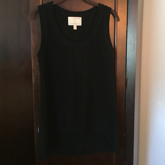 Banana republic heritage collection black sweater