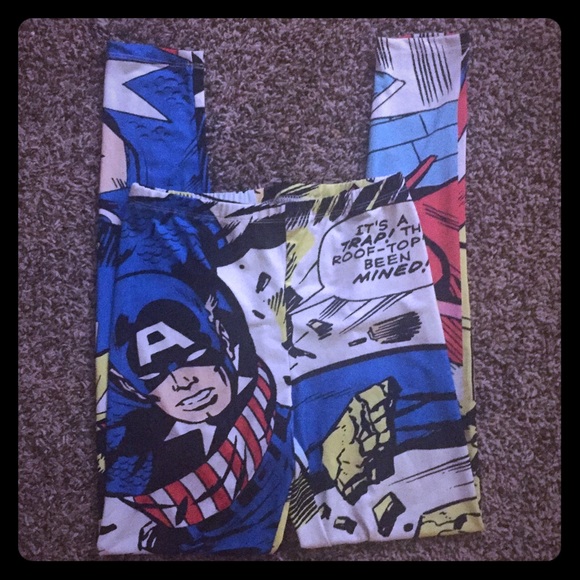 Marvel Captain America Tights