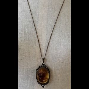 Cameo necklace