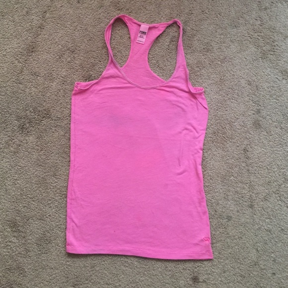 Pink Hot Pink Tank Top