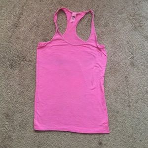 Pink Hot Pink Tank Top