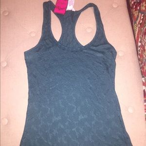 Candies racerback tank. SIZE XS. NWT!!!