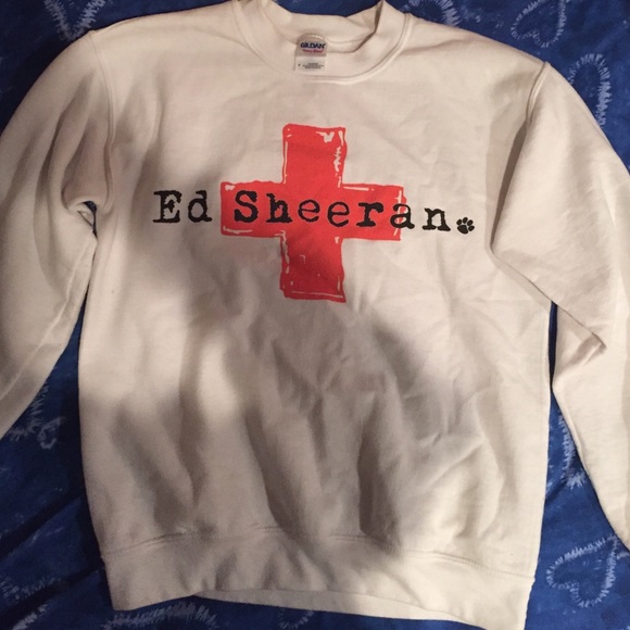 Sweaters - Ed Sheeran crewneck
