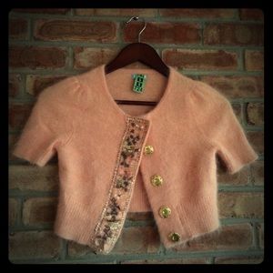 Perfect Spring Angora Cardi