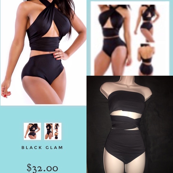 Other - Brand New two pc high waisted swimsuit👙sale