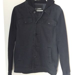 Mens Lira Jean/Hooded jacket
