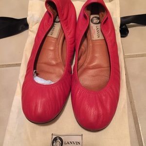 Lanvin Classic Ballet Flats