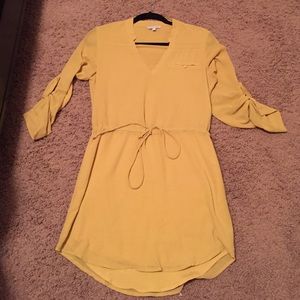 Yellow dress