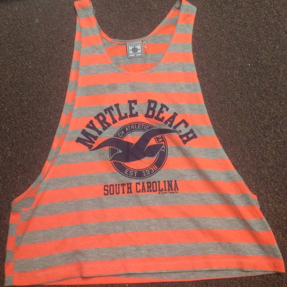 neon orange cover up!