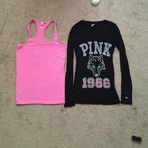 Long Sleeve Victoria Secret Shirt