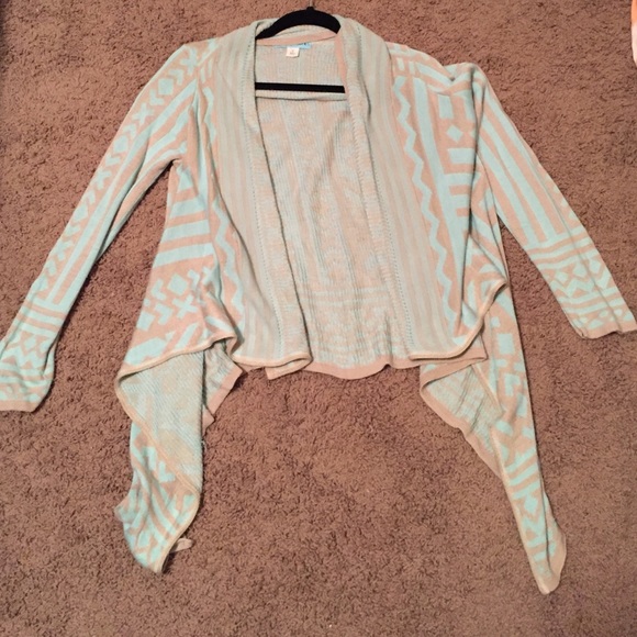 Aztec sweater