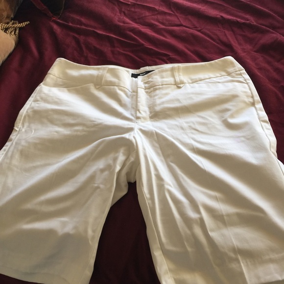 White shorts