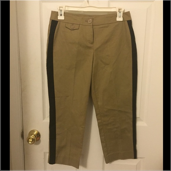 Ann Taylor Loft Tuxedo Ankle Dress Pants