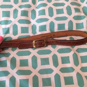 Frye belt