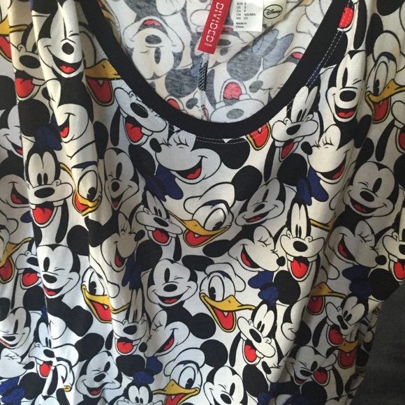 Mickey Mouse Tshirt dress