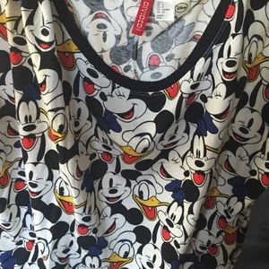 Mickey Mouse Tshirt dress
