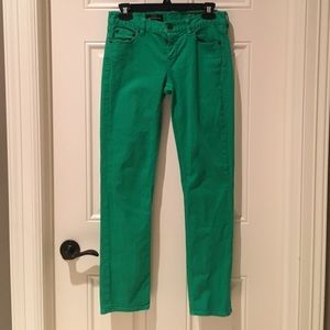 Jcrew matchstick pant