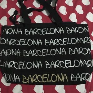 "Barcelona" City Tote