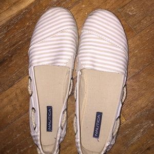 Nautica slip on summer shoes