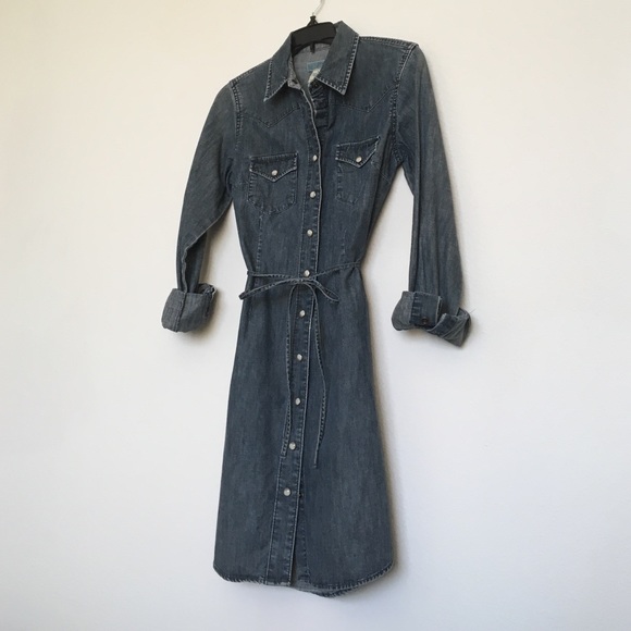 Lucky Brand Jean dress