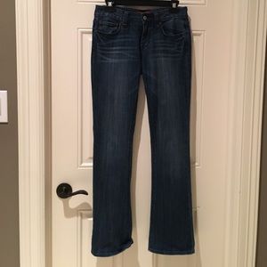 Lucky brand jeans. Lola boot