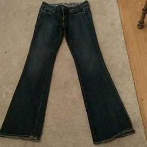 Awesome low-rise bootcut jeans by Paige!