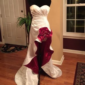 Terani couture prom dress