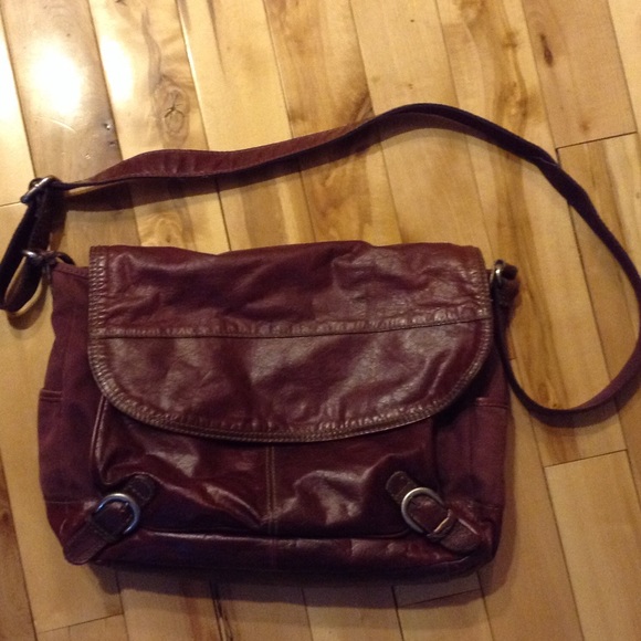 Fossil messenger bag