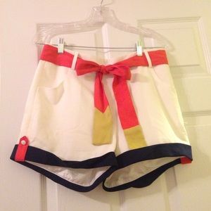 C Luce nautical shorts