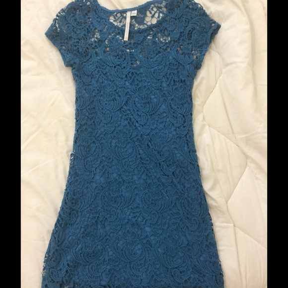 Lauren Conrad Crochet Dress-Donating by 10/15 - Picture 3 of 4