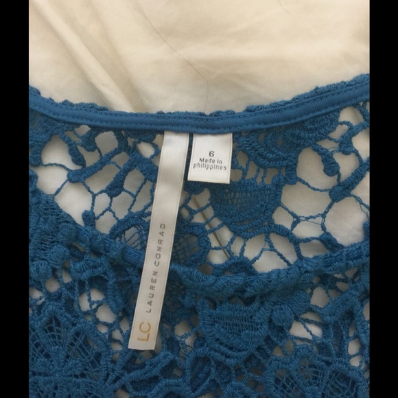 Lauren Conrad Crochet Dress-Donating by 10/15 - Picture 4 of 4